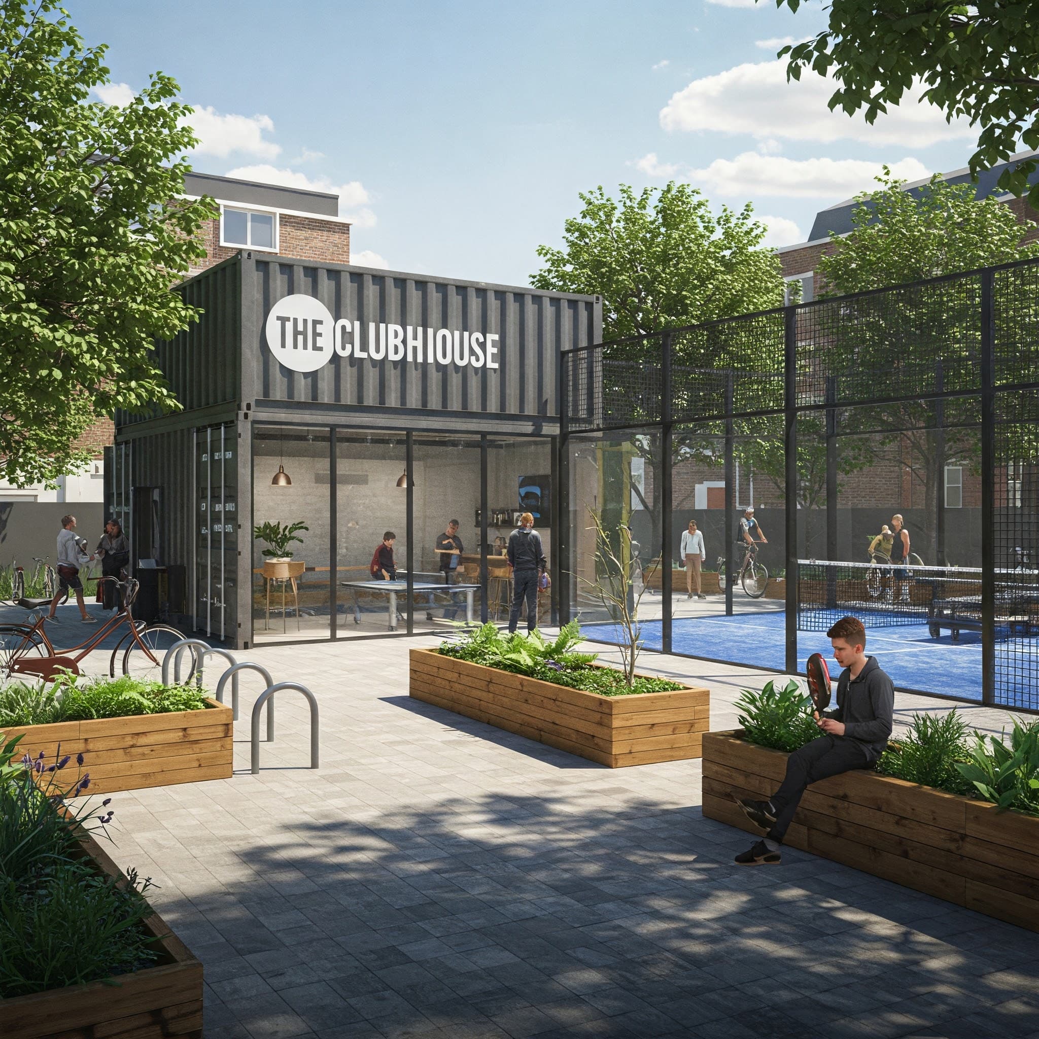 The Clubhouse Render
